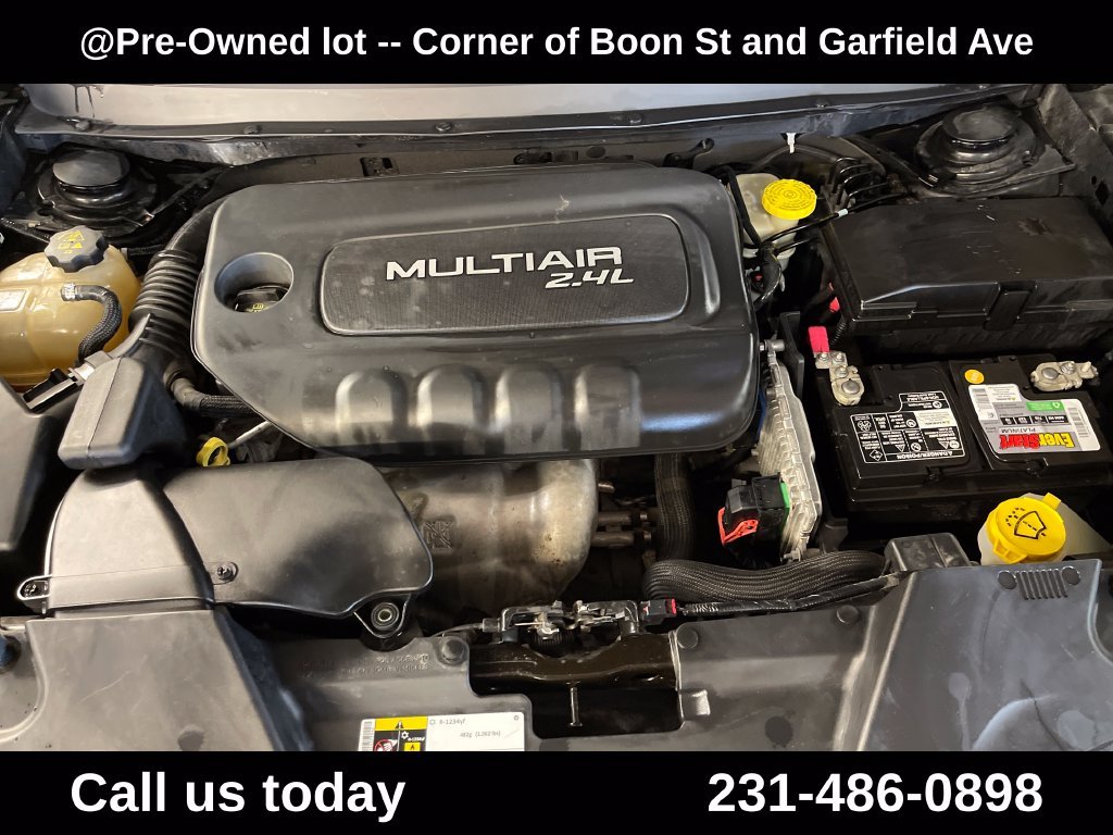 Used 2017 Black Jeep Limited image 10