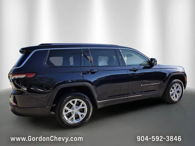 Used 2023 Blue Jeep Limited 4x2 image 6