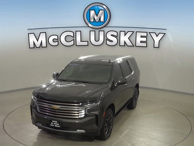Certified Used 2021 Gray Chevrolet High Country image 5