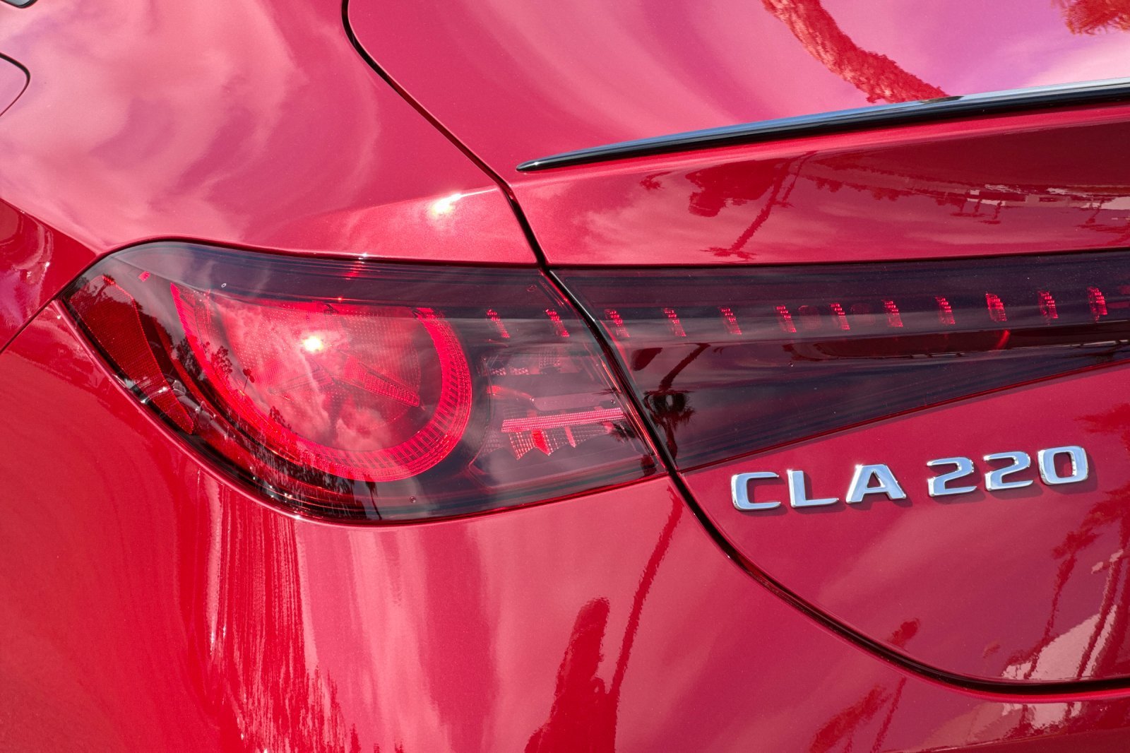 New 2027 MANUFAKTUR Patagonia Red Metallic Mercedes-Benz CLA 220 image 15