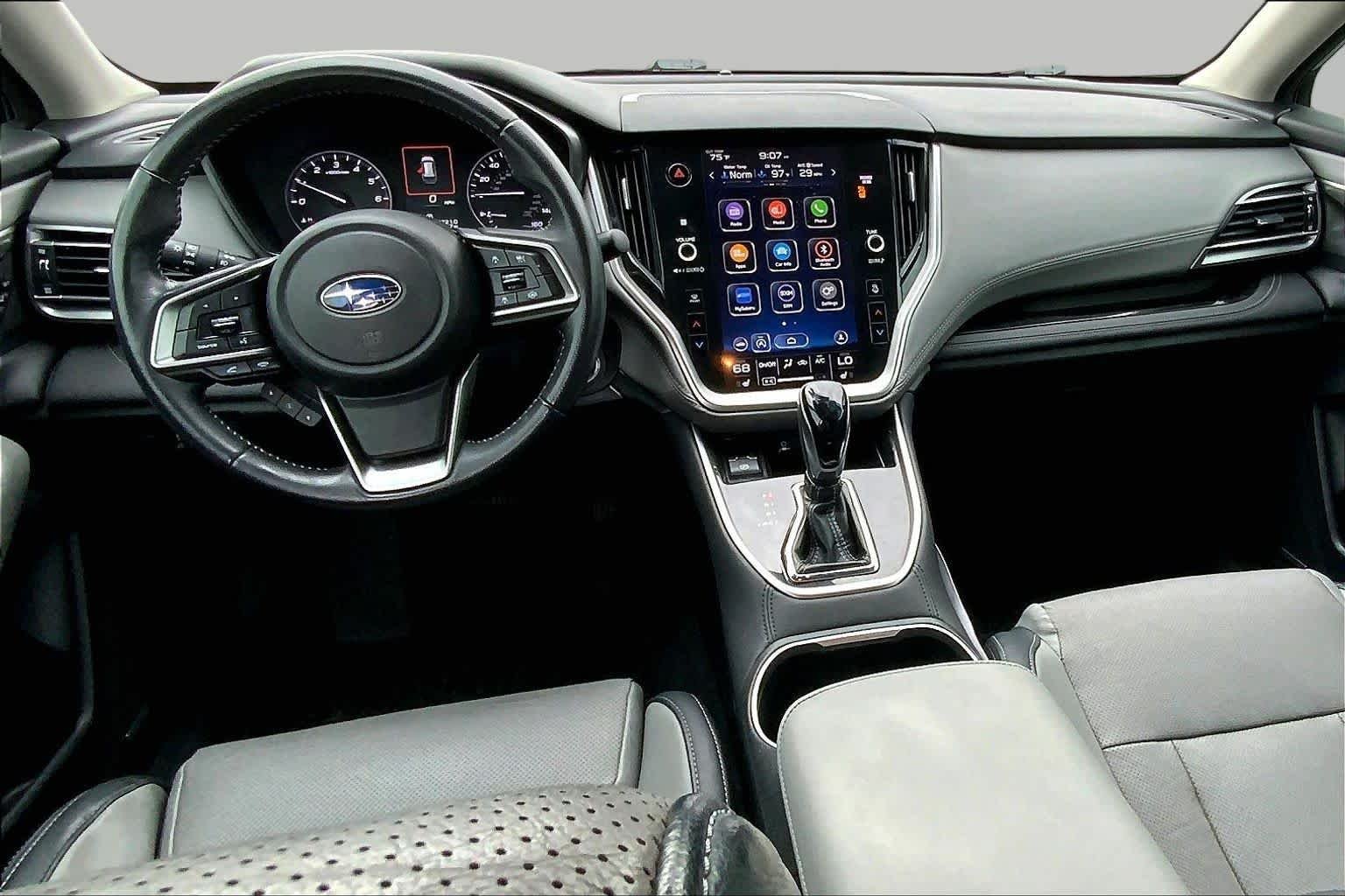 Used 2022 Magnetite Gray Metallic Subaru Limited image 16