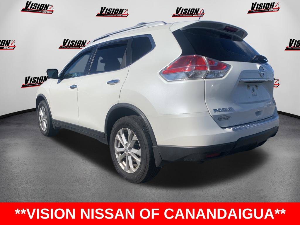 Used 2016 Nissan Rogue SV with VIN KNMAT2MV0GP654947 for sale in Canandaigua, NY