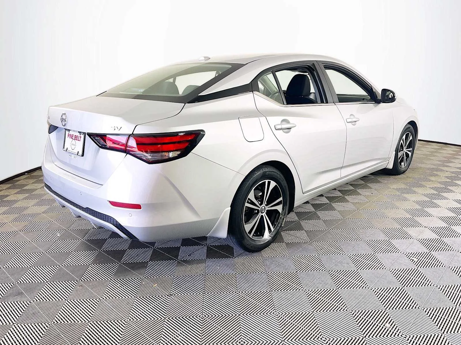 Certified Used 2023 Brilliant Silver Metallic Nissan SV image 4