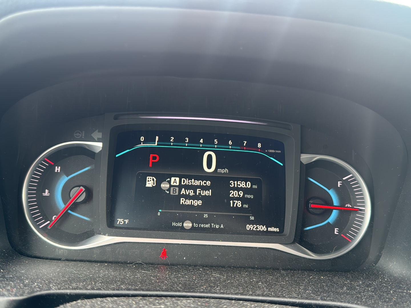 Used 2019 Modern Steel Metallic Honda Sport image 8