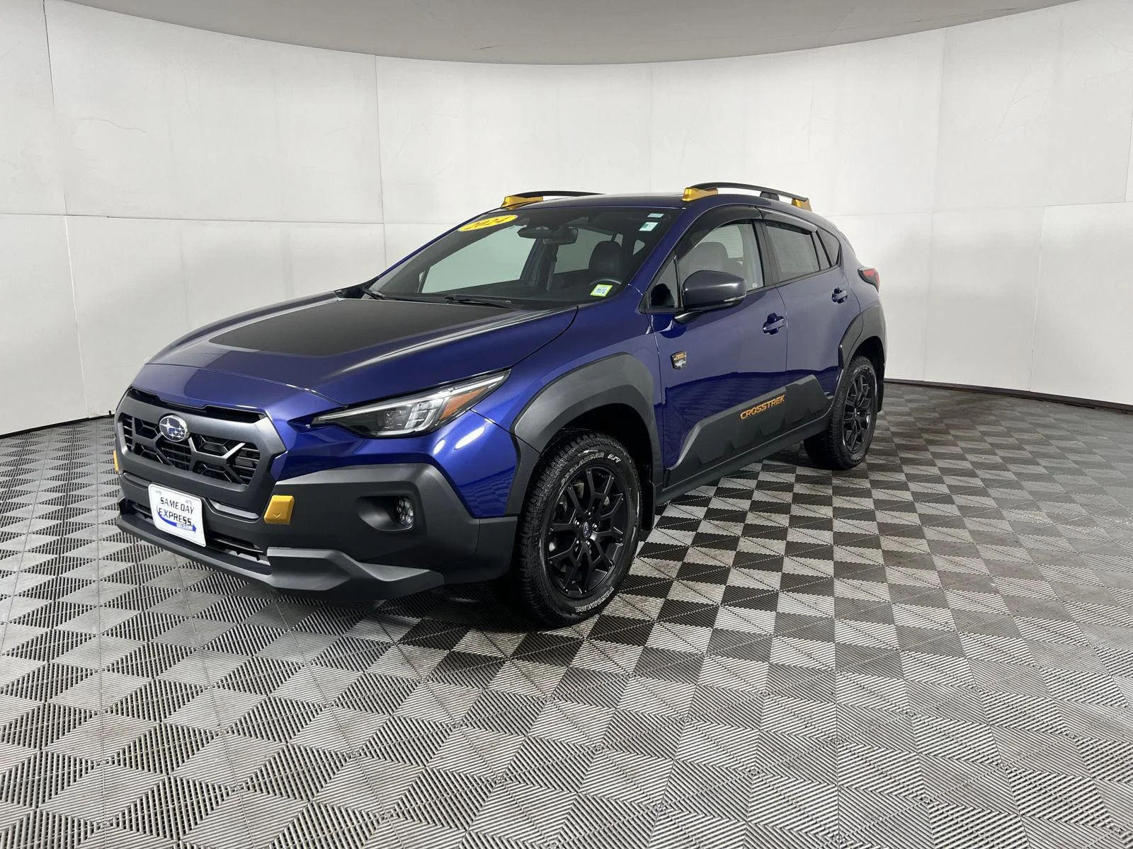 Used 2024 Sapphire Blue Pearl Subaru Wilderness image 20