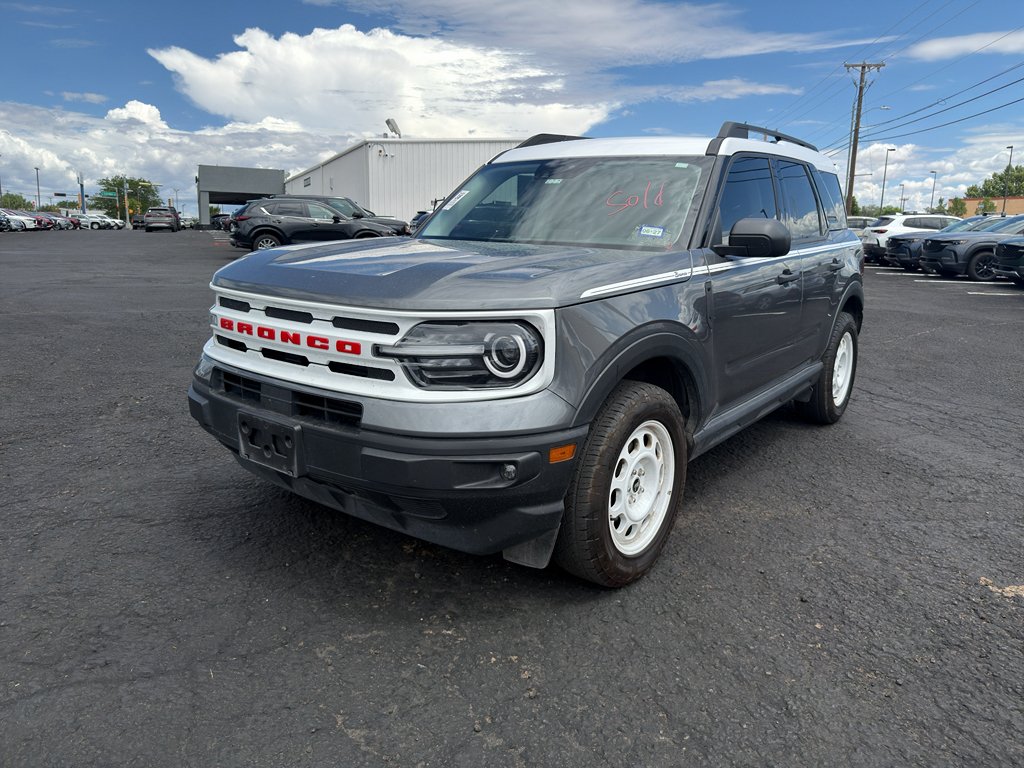 Used 2024 Carbonized Gray Metallic Ford Heritage image 1