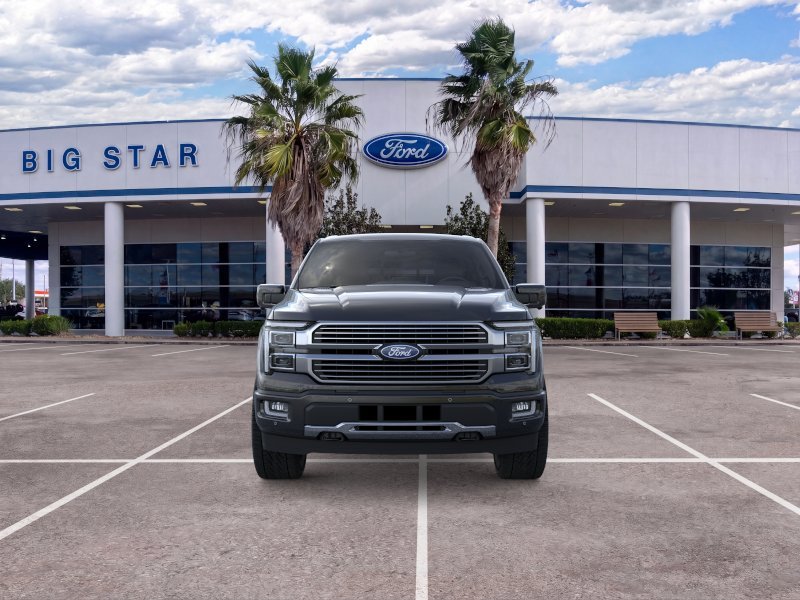 New 2026 Agate Black Metallic Ford Platinum® image 6