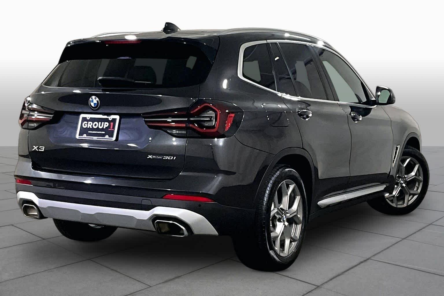 Certified Used 2023 Dark Graphite Metallic BMW xDrive30i image 12