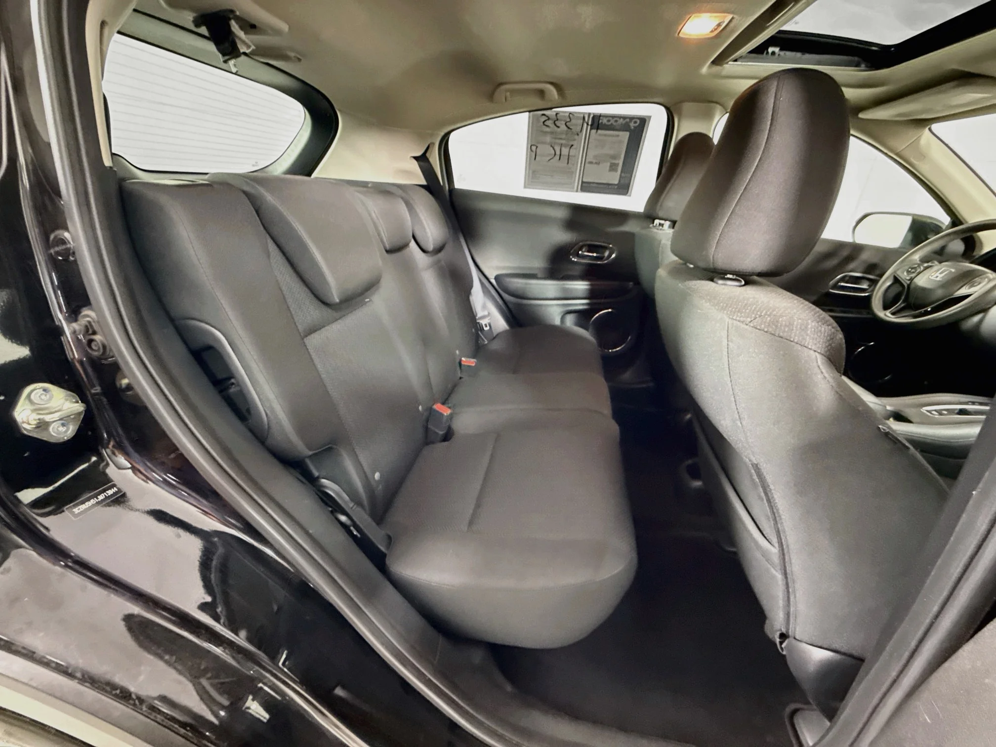 Used 2018 Crystal Black Pearl Honda EX image 27