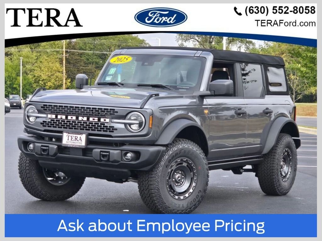 2025 Ford Bronco Badlands 4x4's photo