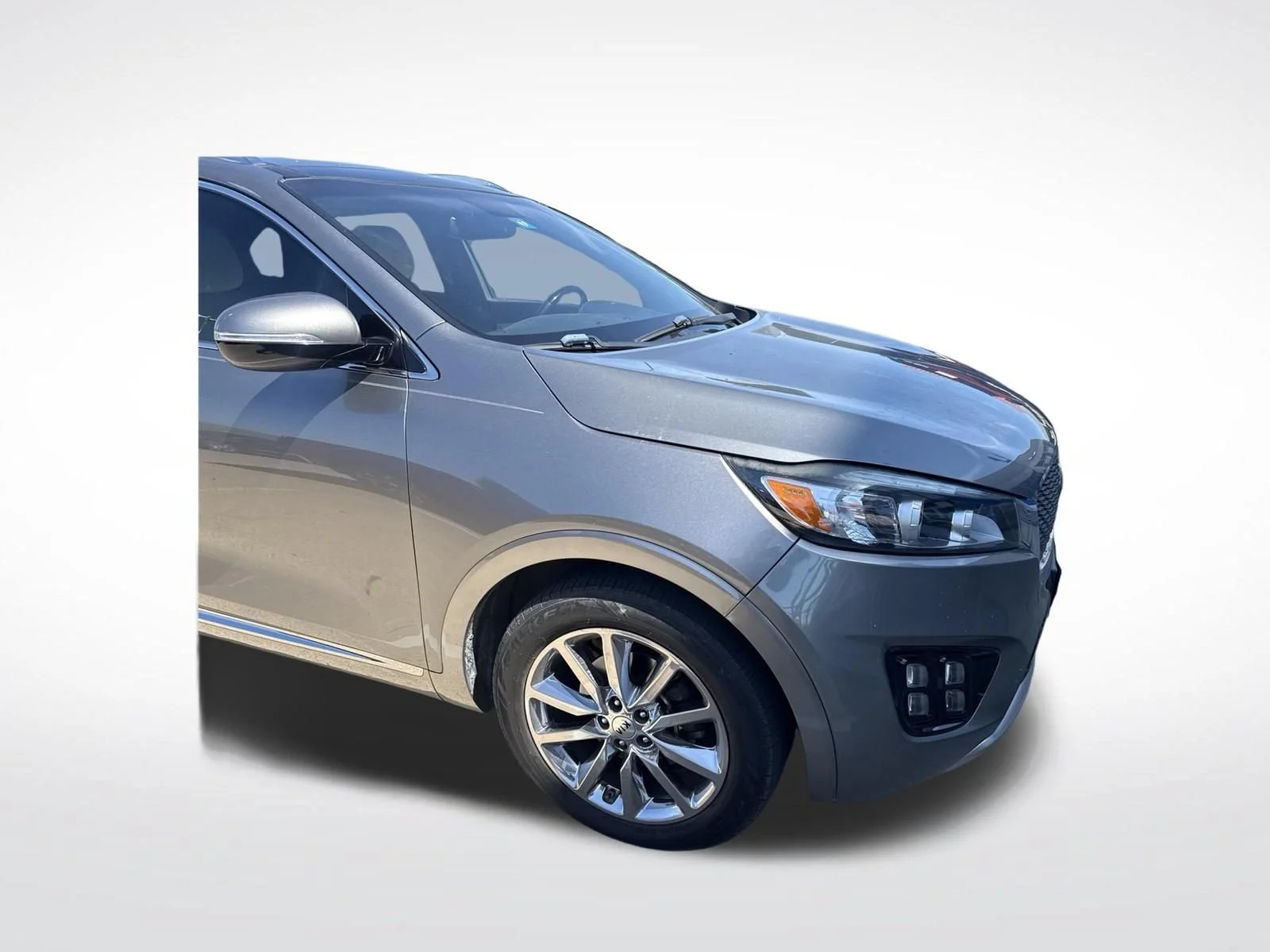 Used 2016 Gray Kia 3.3L SXL image 4