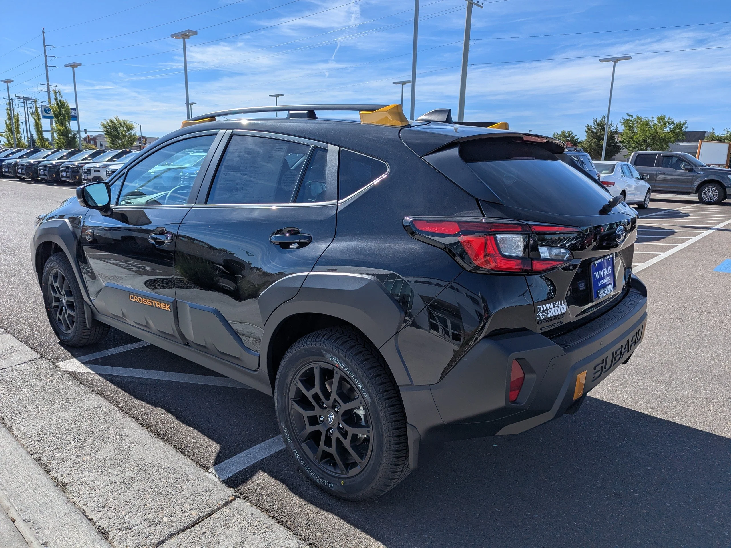New 2026 Crystal Black Silica Subaru Wilderness image 5