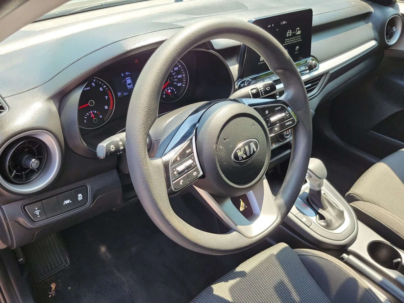 Used 2021 Gray Kia LXS image 10