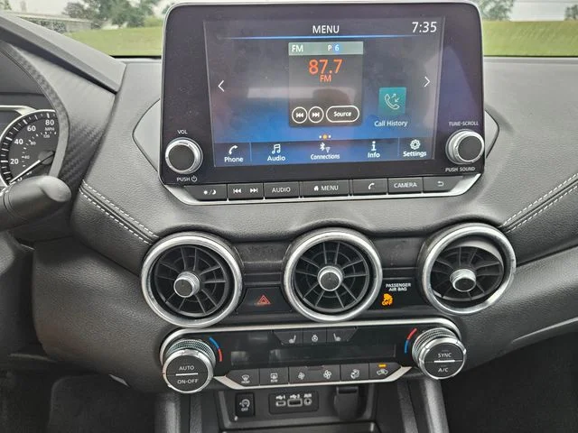 Used 2025 Red Nissan SV image 18