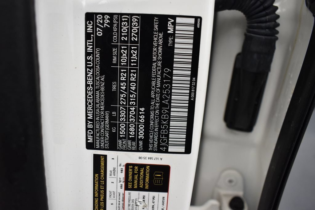 Used 2020 White Mercedes-Benz GLE 450 image 17