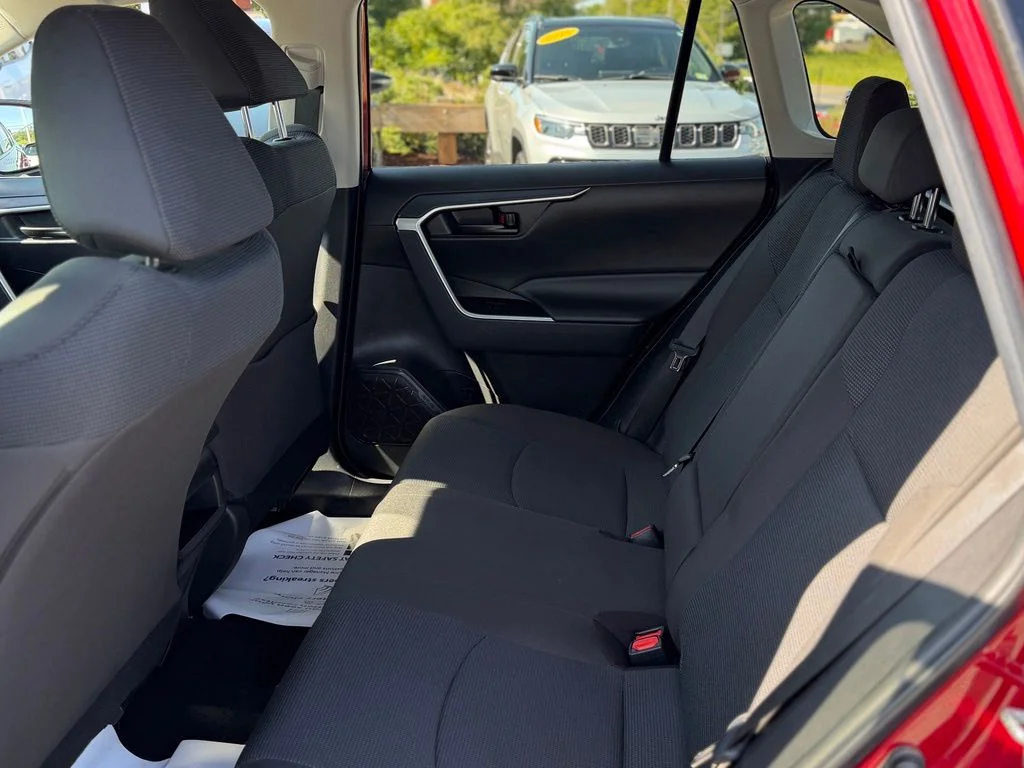 Used 2021 Red Toyota LE image 6