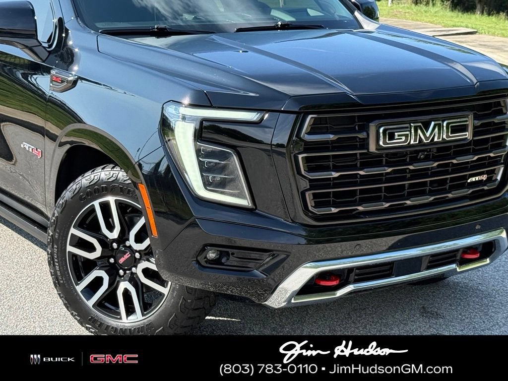 Certified Used 2025 Onyx Black GMC AT4 Ultimate image 7