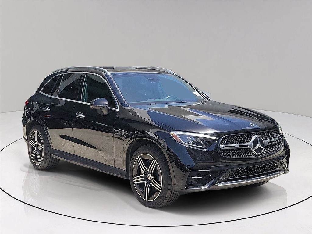 Certified Used 2026 Black Mercedes-Benz GLC 300 image 1