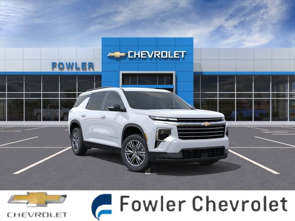 2026 Chevrolet Traverse AWD LT's photo