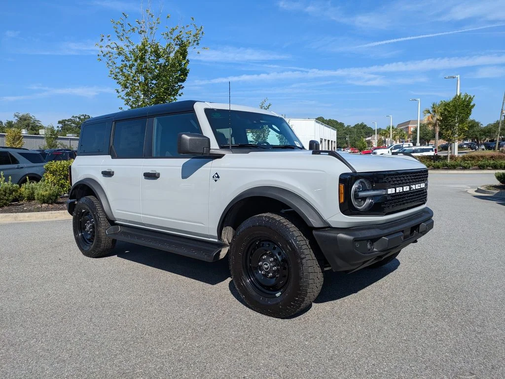 New 2026 Avalanche Gray Ford Outer Banks image 2