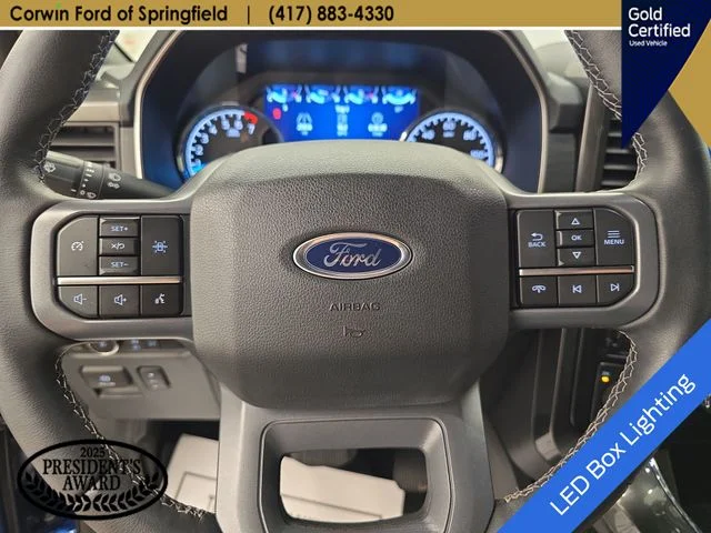 Certified Used 2023 Atlas Blue Metallic Ford XLT image 33