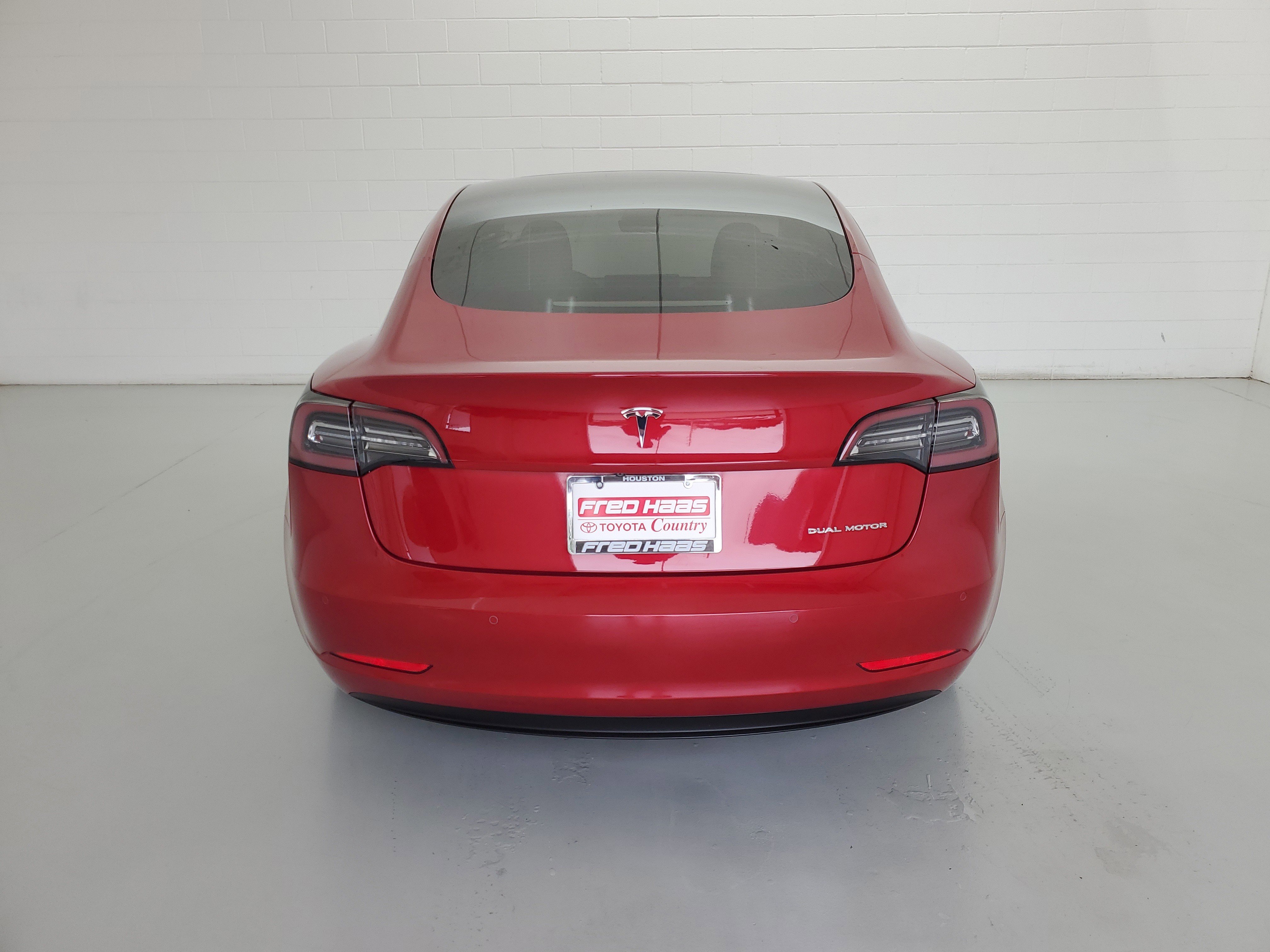 Used 2021 Red Multi-Coat Tesla Long Range image 6