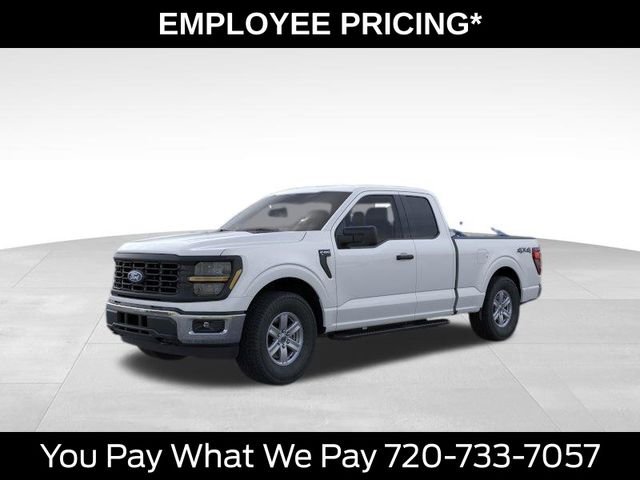 2026 Ford F-150 XL 4x4 SuperCab 6-1/2 Box's photo