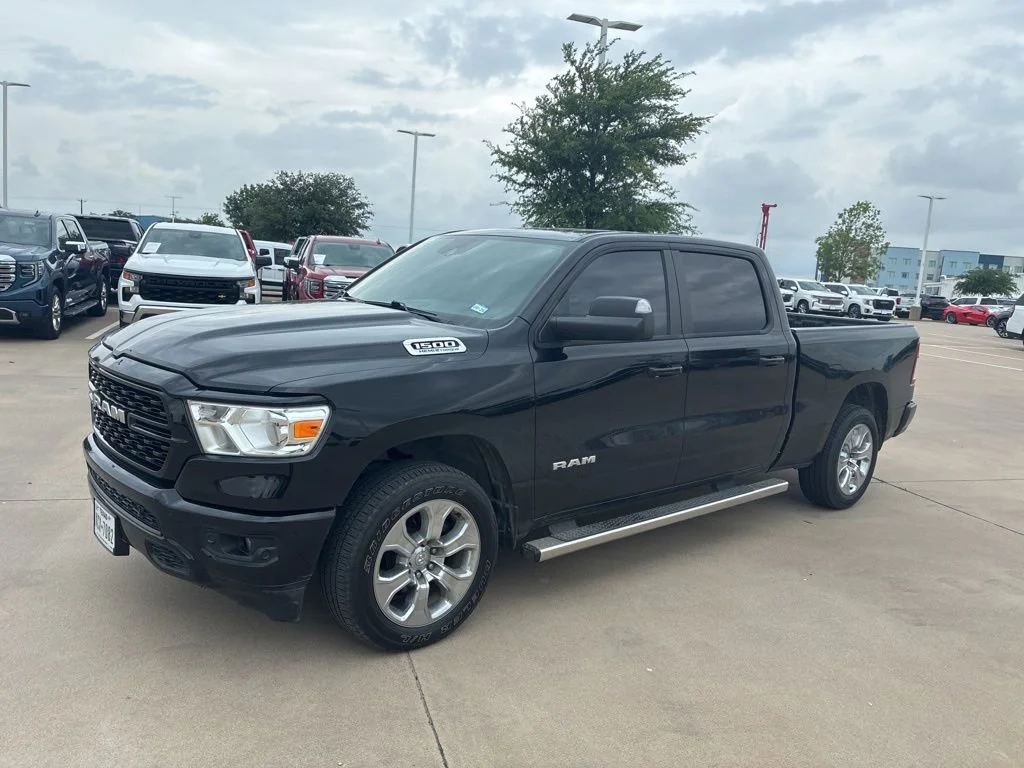 2024 RAM 1500 Big Horn/Lone Star 4x4 Crew Cab 6'4's photo