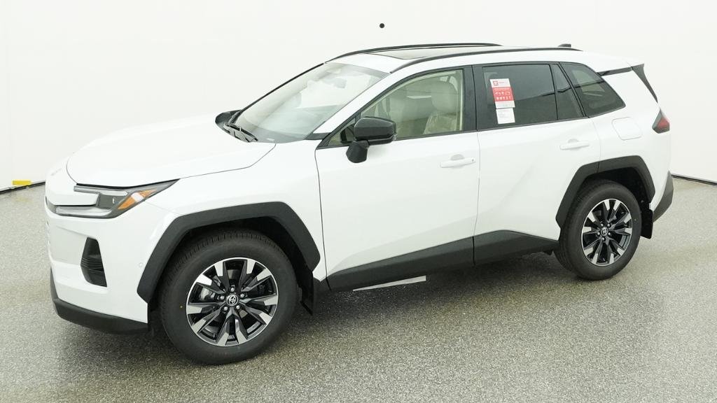 New 2026 Wind Chill Pearl Toyota Limited image 12