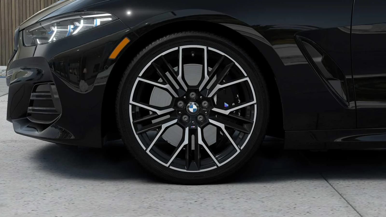 New 2026 Black Sapphire Metallic BMW 840i image 7