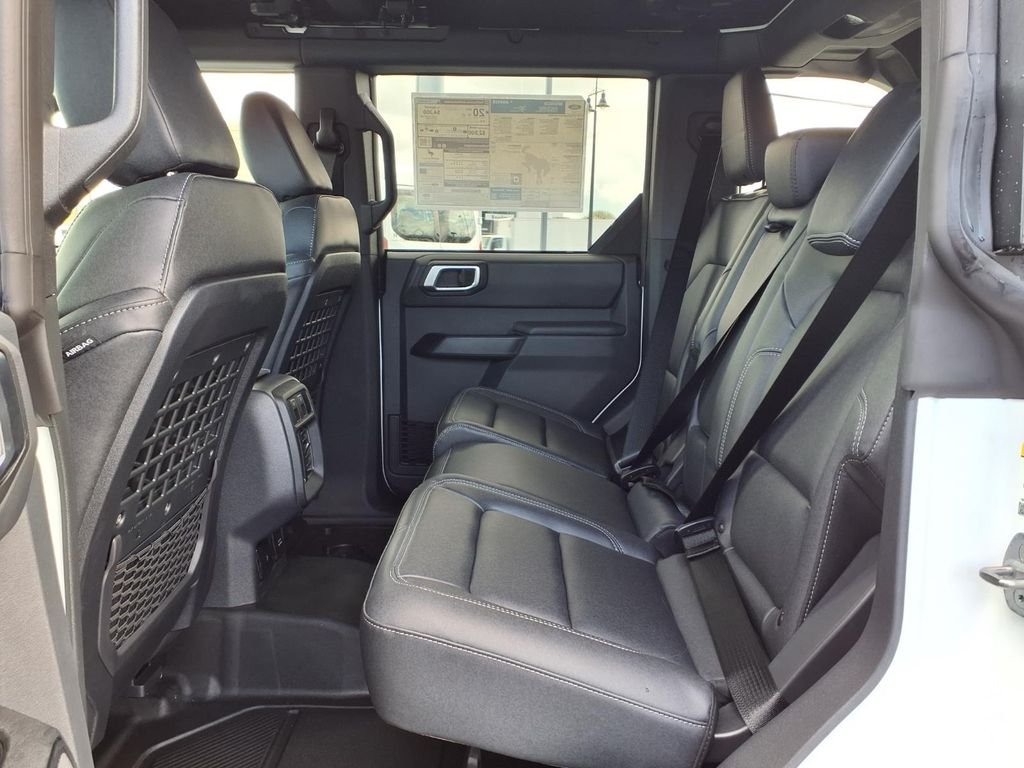 New 2026 Oxford White Ford Big Bend® image 17