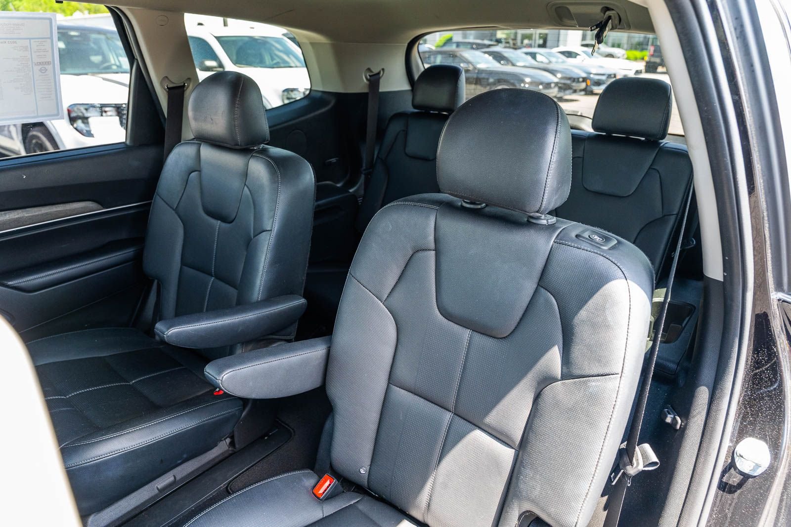 Certified Used 2022 Black Kia EX image 21