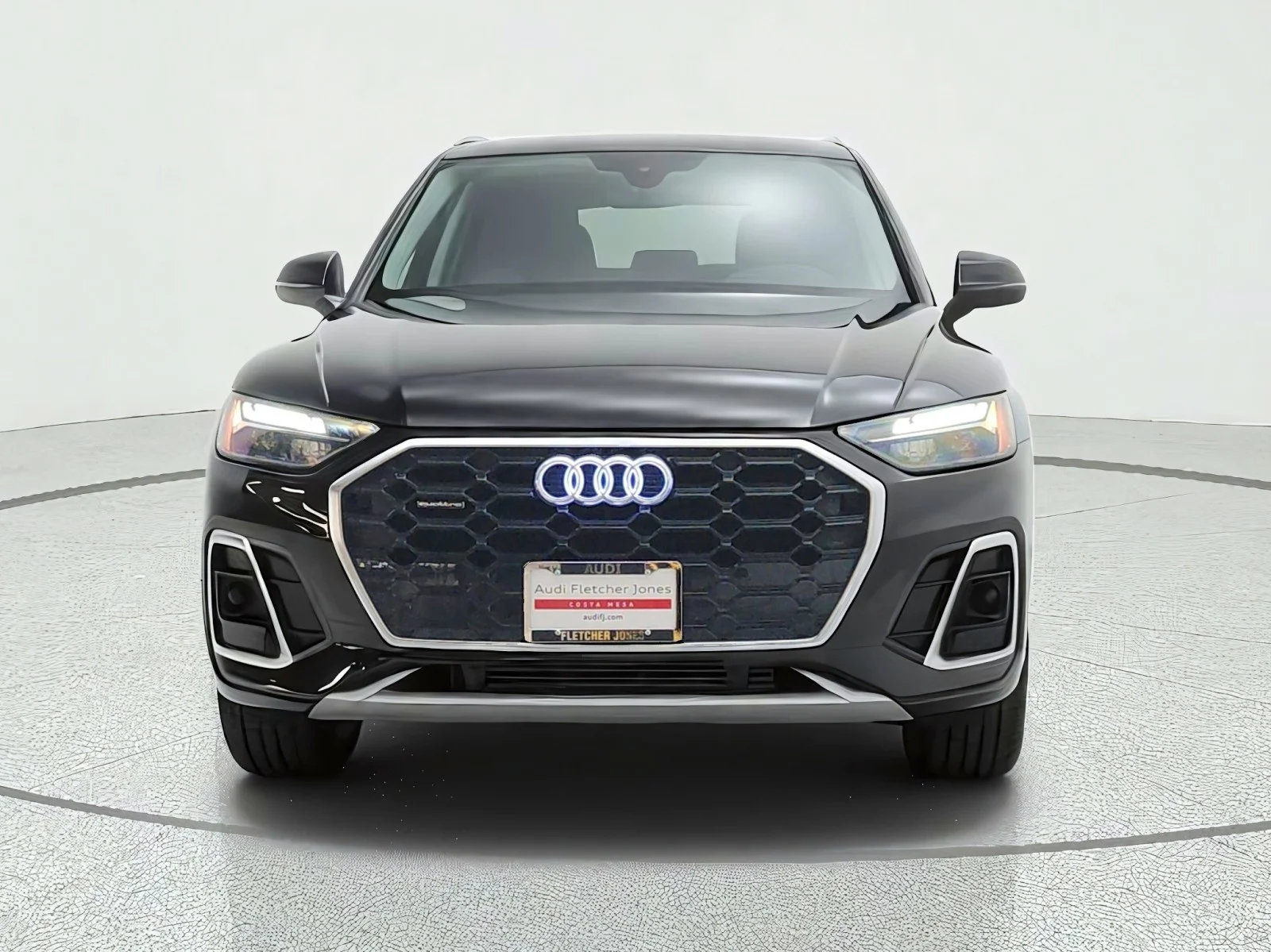 Used 2023 Mythos Black Metallic Audi S line Premium 45 TFSI quattro image 2