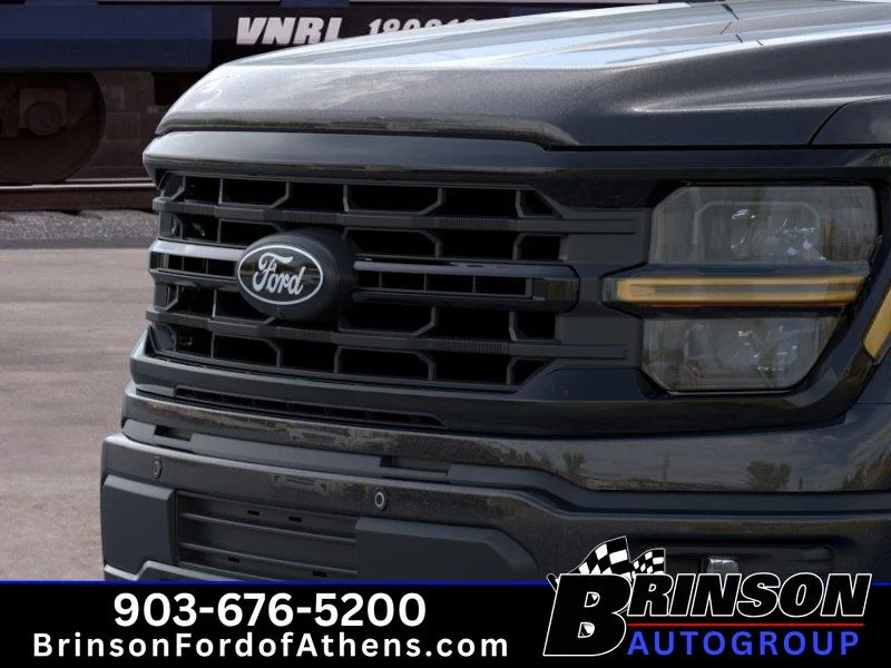 New 2026 Agate Black Metallic Ford XLT image 17