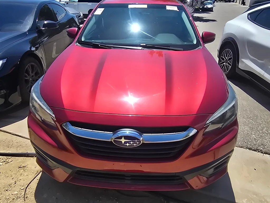 Used 2020 Crimson Red Pearl Subaru Premium image 19