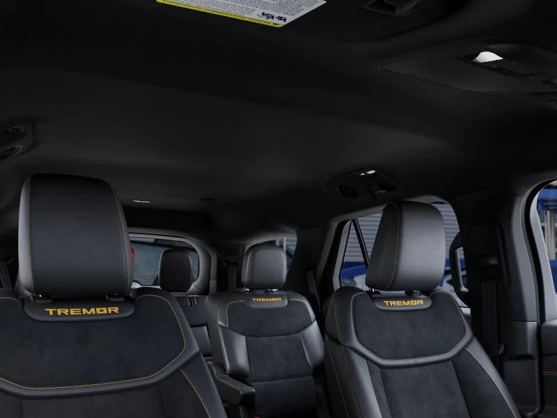 New 2027 Star White Metallic Tri-Coat Ford Tremor® image 22
