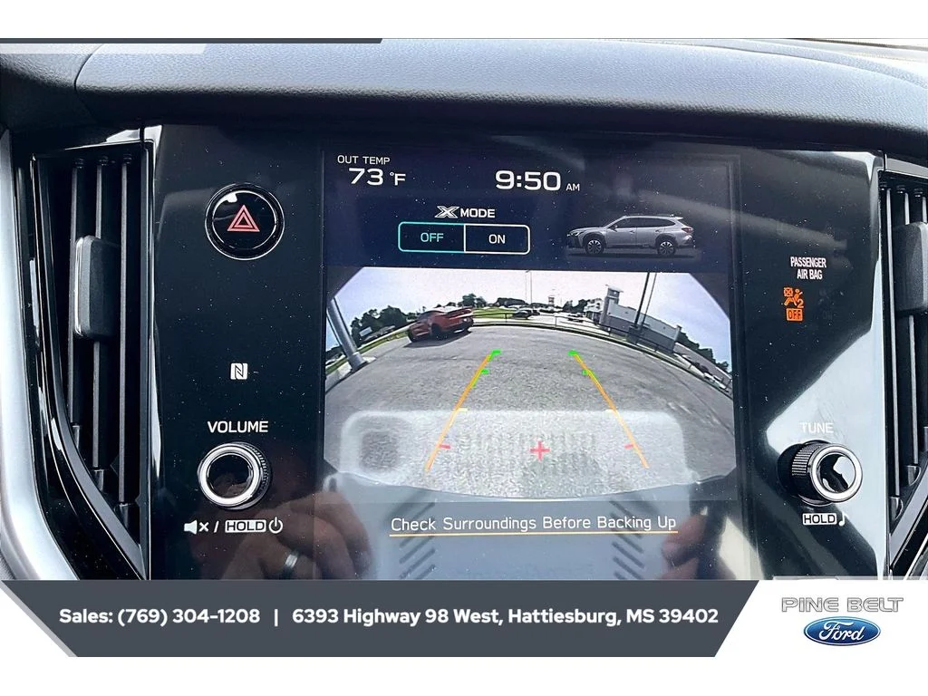 Used 2023 Crystal Black Silica Subaru Premium image 15