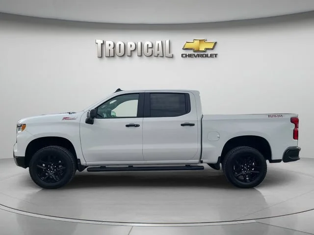 New 2026 Summit White Chevrolet LT Trail Boss image 2