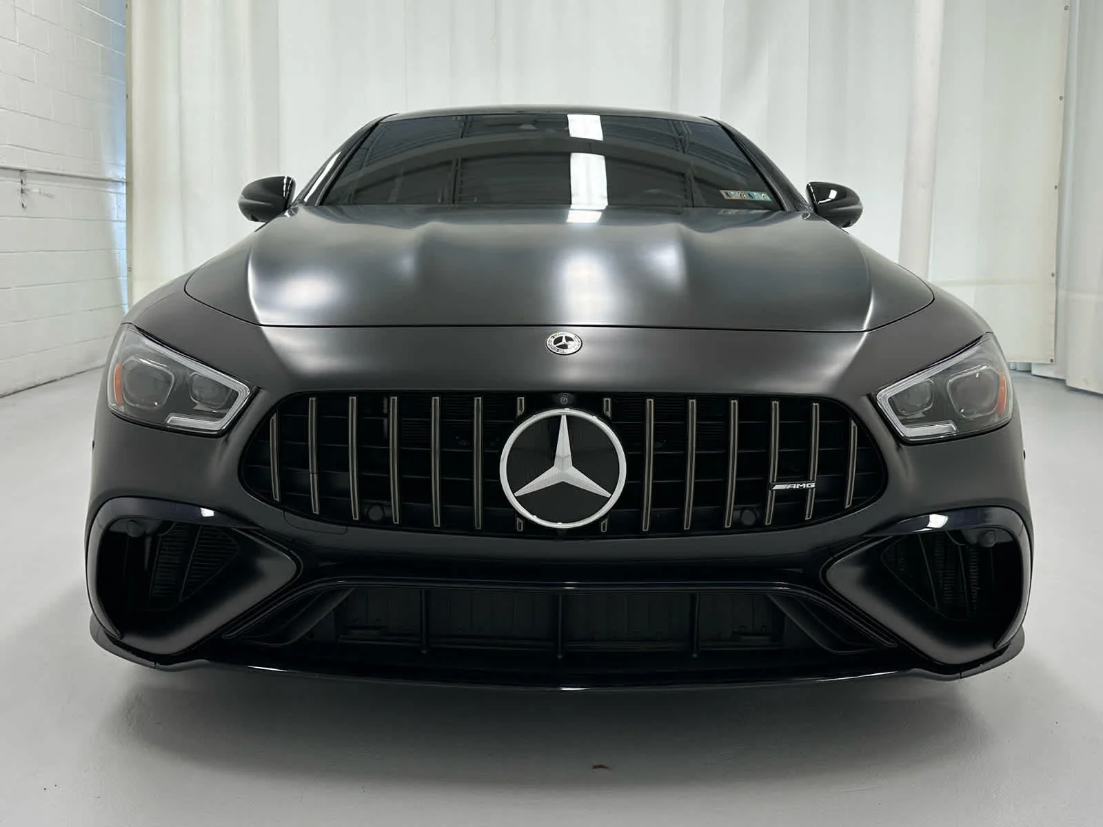 Used 2023 MANUFAKTUR Graphite Grey Magno Mercedes-Benz AMG® GT 63 image 5