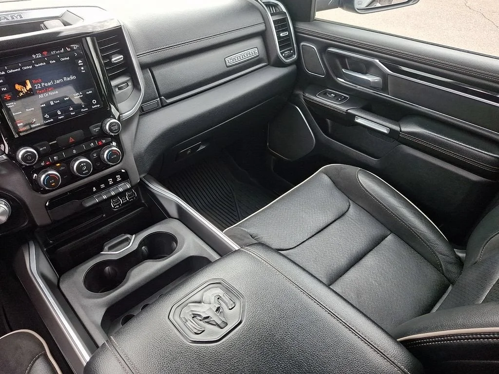 Used 2021 Black Ram Laramie Crew Cab 4x4 5
