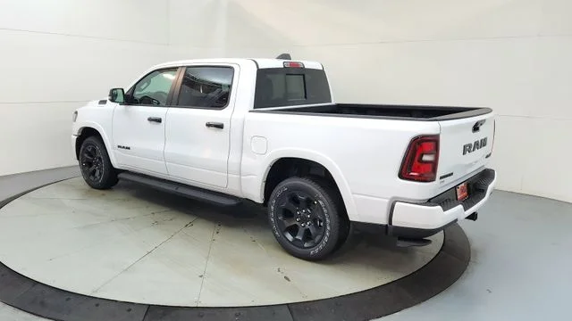 New 2026 Bright White Clear-Coat Exterior Paint RAM Big Horn/Lone Star image 7