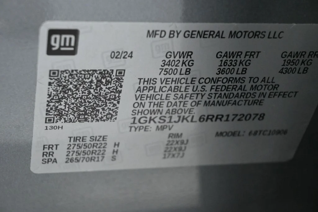 Used 2024 Sterling Metallic GMC Denali image 19