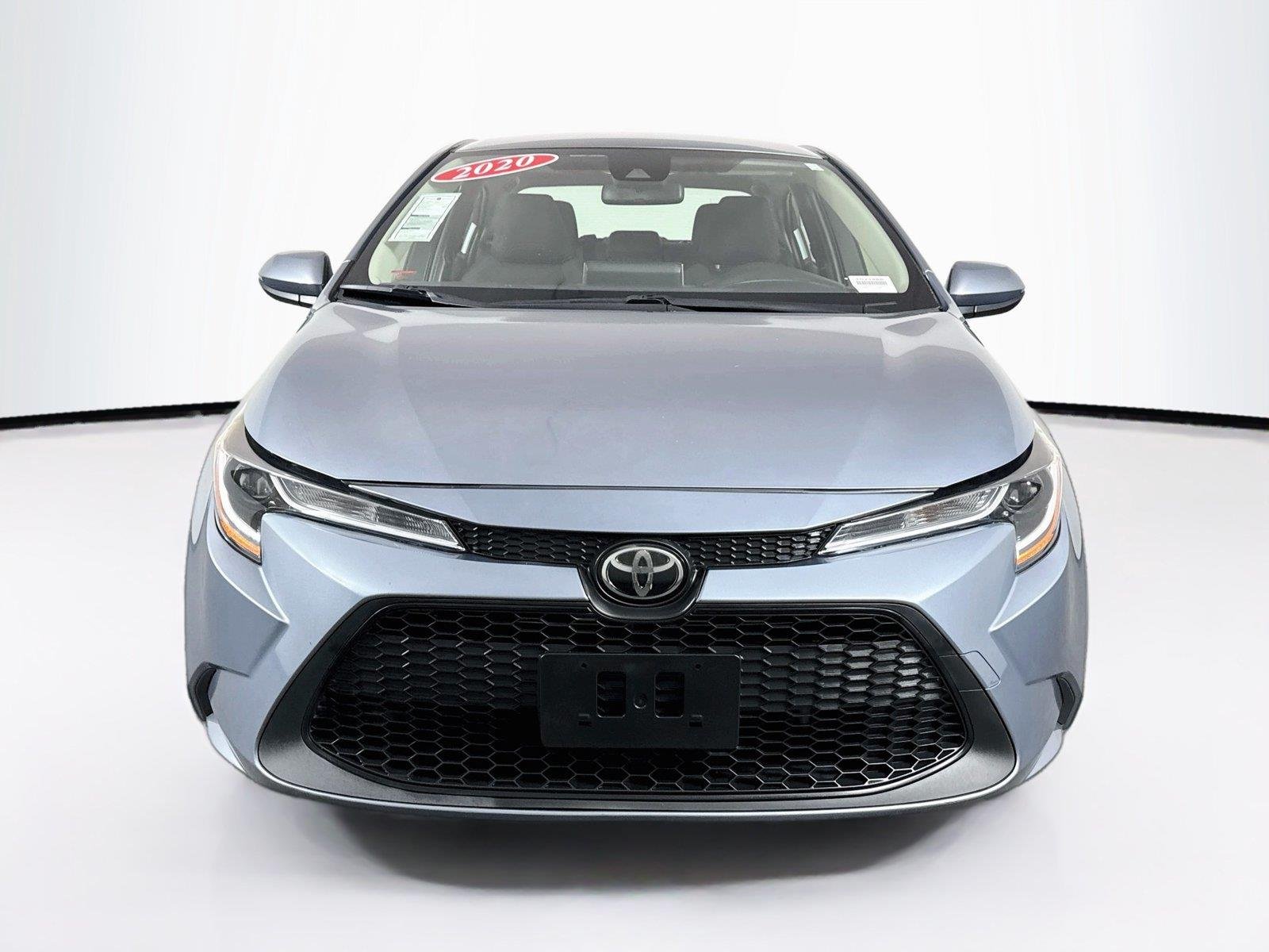 Used 2020 Celestite Gray Metallic Toyota LE image 7