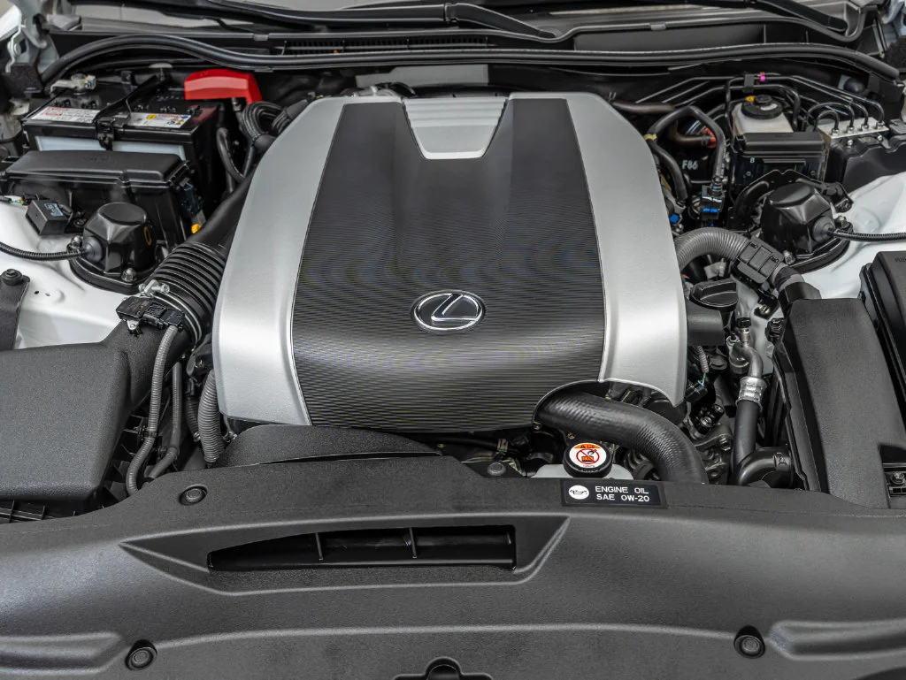 Certified Used 2024 Ultra White Lexus 350 F SPORT image 49