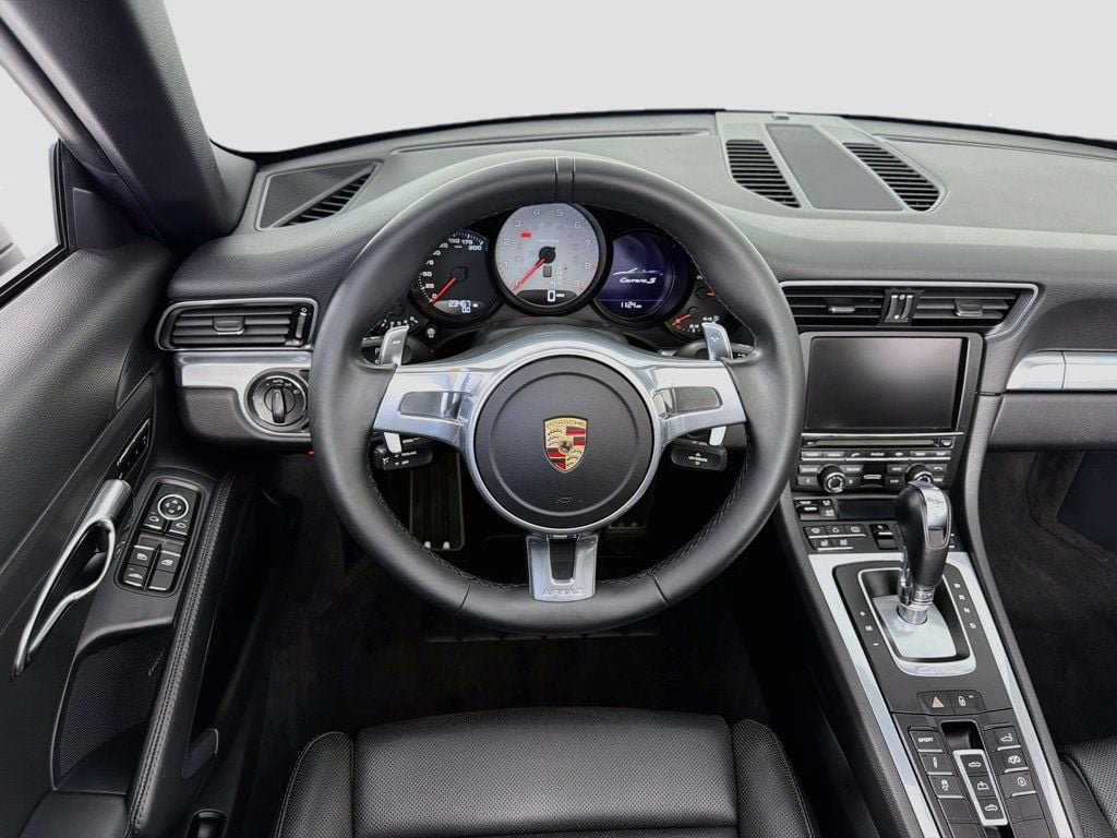 Used 2012 Black Porsche Carrera S image 24