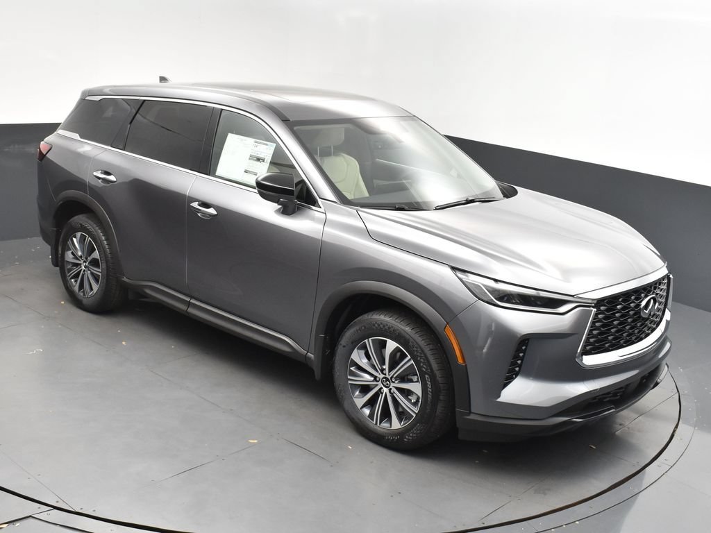 Certified Used 2025 Gray INFINITI PURE image 37