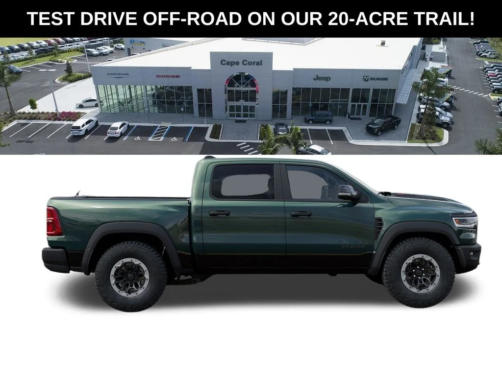 New 2026 Serrano-Green Metallic Exterior Paint RAM RHO image 23
