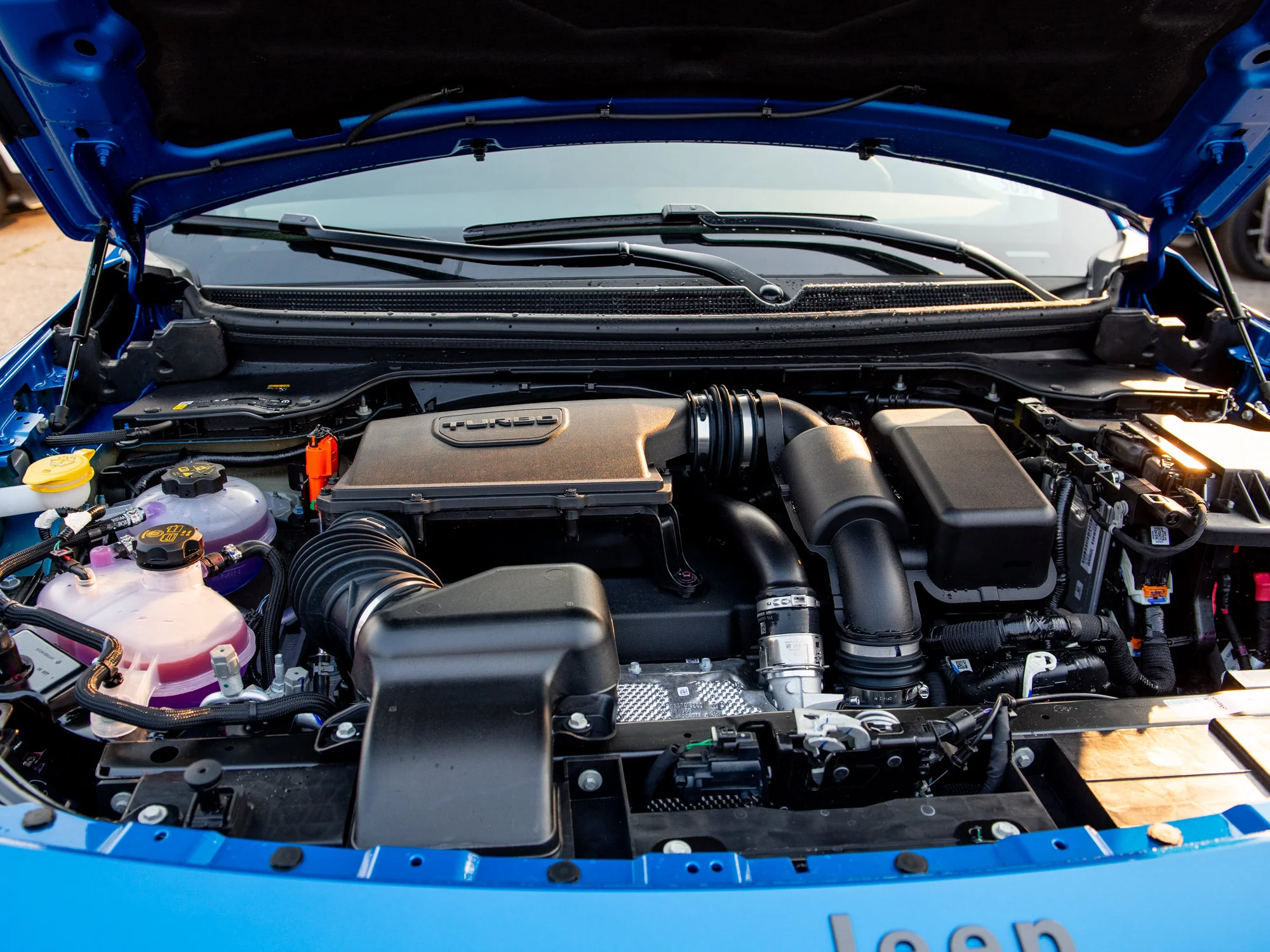 New 2026 Blue Jeep Base* Hybrid, 6.3L/100kms, Heated Seats, Adaptive Cruise image 9