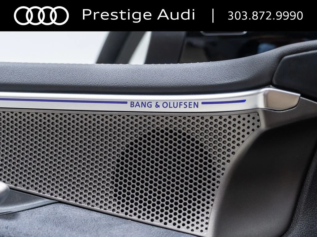 New 2026 Mythos Black Metallic Audi Prestige image 25