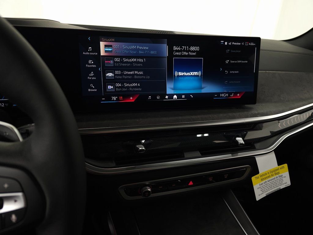 Used 2026 Black Sapphire Metallic BMW xDrive40i image 18